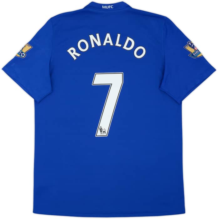 2008-09 Manchester United Third Shirt Ronaldo #7 - 7/10 - (L)