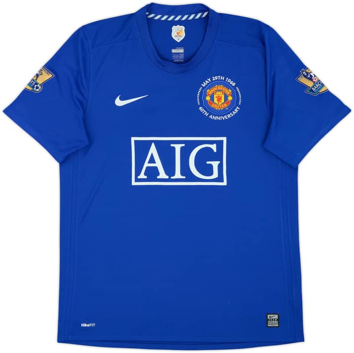 2008-09 Manchester United Third Shirt Ronaldo #7 - 7/10 - (L)