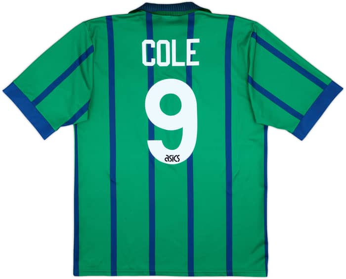 1994-95 Newcastle Third Shirt Cole #9 - 8/10 - (L)