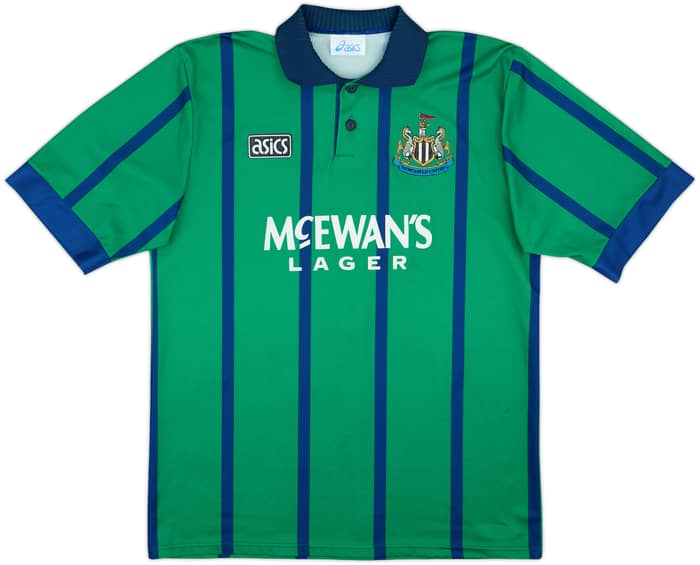 1994-95 Newcastle Third Shirt Cole #9 - 8/10 - (L)