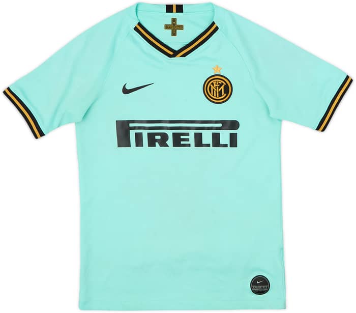 2019-20 Inter Milan Away Shirt - 6/10 - (13-14 Years)