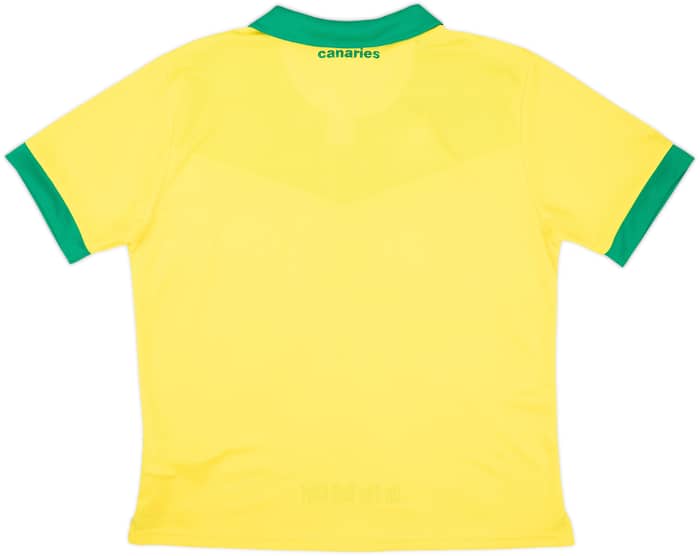 2014-15 Norwich Home Shirt - 8/10 - (XXL)