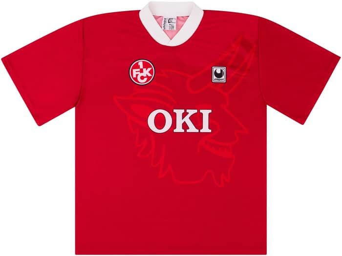 1991-92 Kaiserslautern Fan Shirt #7 - 6/10 - (XL)