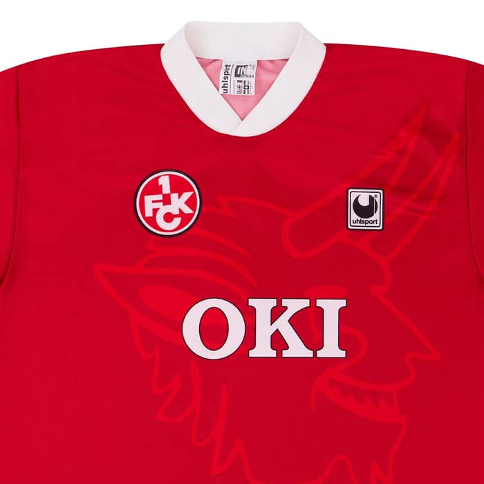 1991-92 Kaiserslautern Fan Shirt #7 - 6/10 - (XL)