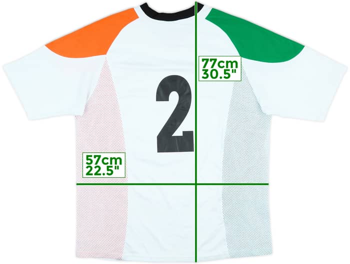 2005-06 Venezia Match Issue Away Shirt #2