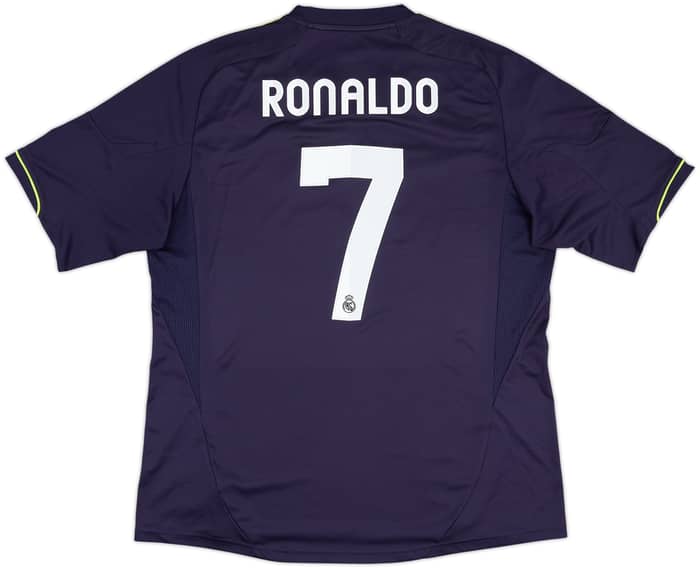 2012-13 Real Madrid Away Shirt Ronaldo #7 - 7/10 - (XL)