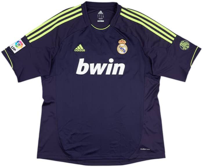 2012-13 Real Madrid Away Shirt Ronaldo #7 - 7/10 - (XL)
