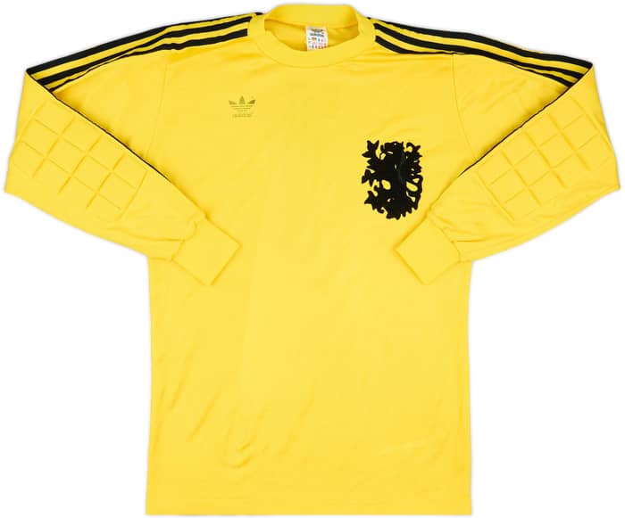 1974-76 Netherlands GK Shirt #1 - 8/10 - (M)