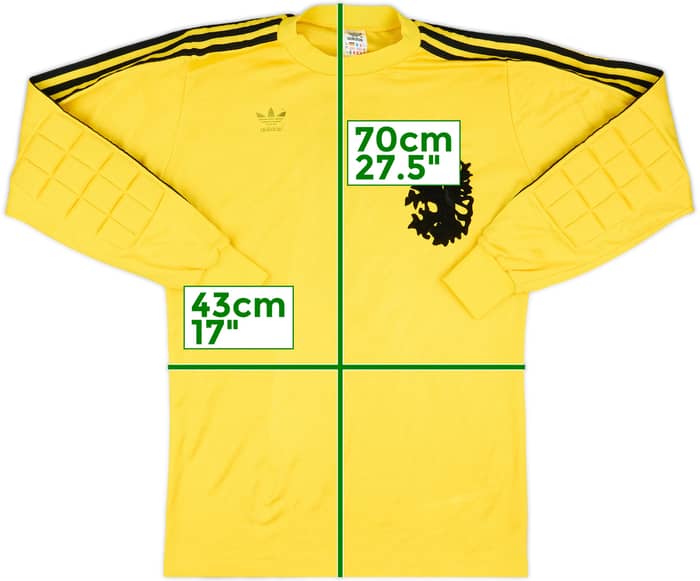 1974-76 Netherlands GK Shirt #1 - 8/10 - (M)