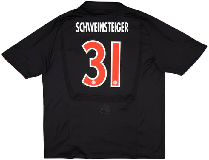 2007-09 Bayern Munich European Shirt Schweinsteiger #31 - 9/10 - (XXL)