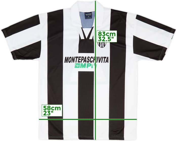 2001-03 Siena Virma Fan Shirt - 9/10 - (XL)