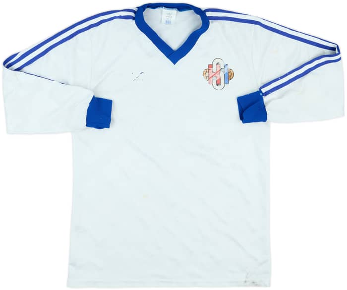1990-92 Iceland Match Issue Away L/S Shirt #4