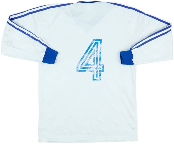 1990-92 Iceland Match Issue Away L/S Shirt #4