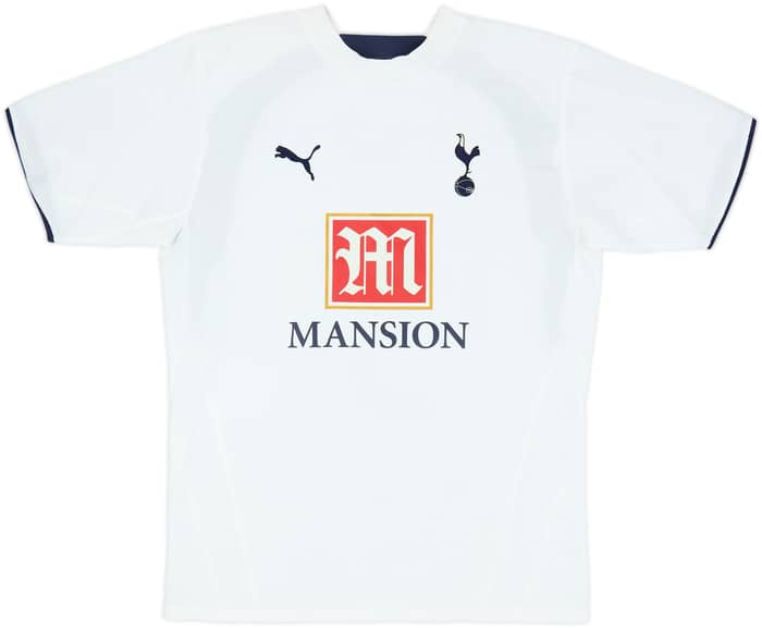 2006-07 Tottenham Home Shirt Berbatov #9 - 8/10 - (M)