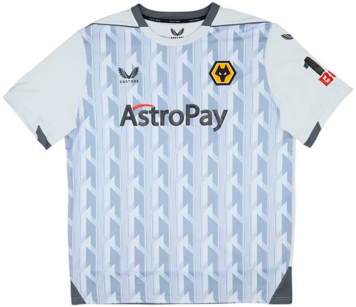 2022-23 Wolves Third Shirt Matheus N. #27 - 7/10 - (XL)