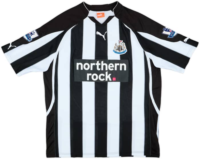 Camiseta de local del Newcastle 2010-11 Carroll #9 - 7/10 - (L)