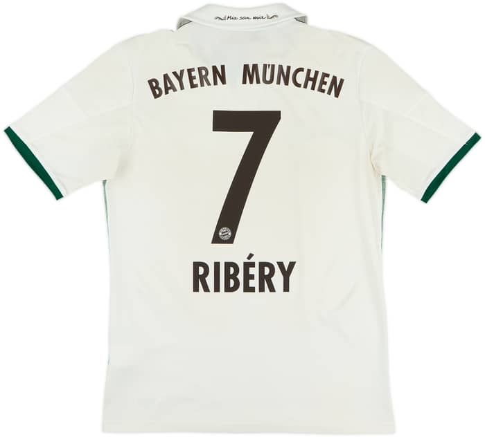 2013-14 Bayern Munich Away Shirt Ribery #7 - 6/10 - (XL.Boys)