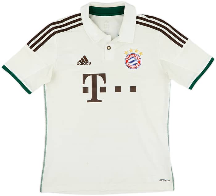 2013-14 Bayern Munich Away Shirt Ribery #7 - 6/10 - (XL.Boys)