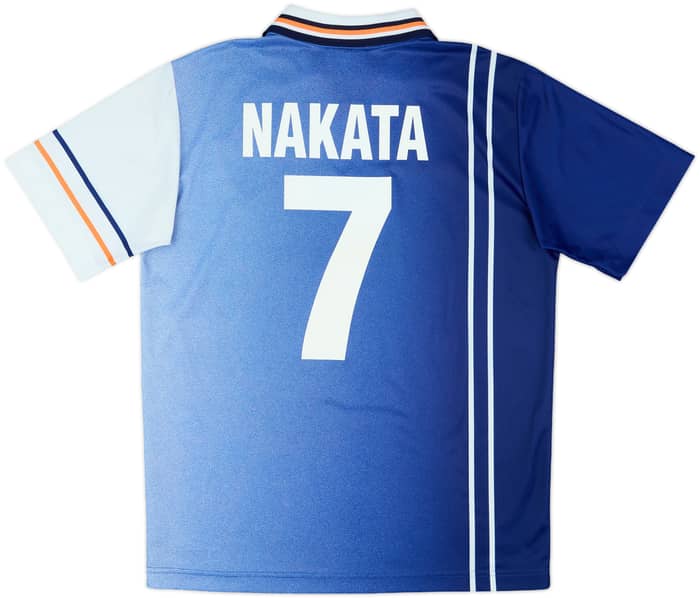 1998-99 Perugia Away Shirt Nakata #7 - 8/10 - (M)