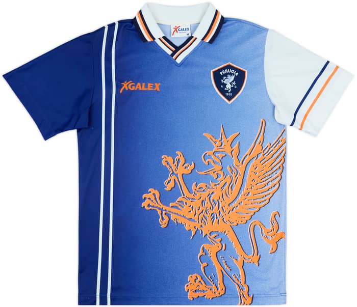 1998-99 Perugia Away Shirt Nakata #7 - 8/10 - (M)