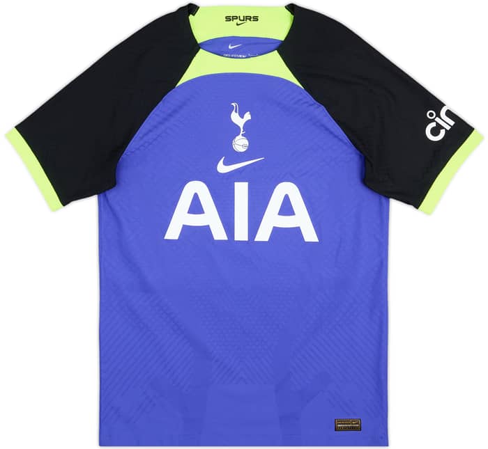 2022-23 Tottenham Authentic Away Shirt Son #7 - 9/10 - (S)