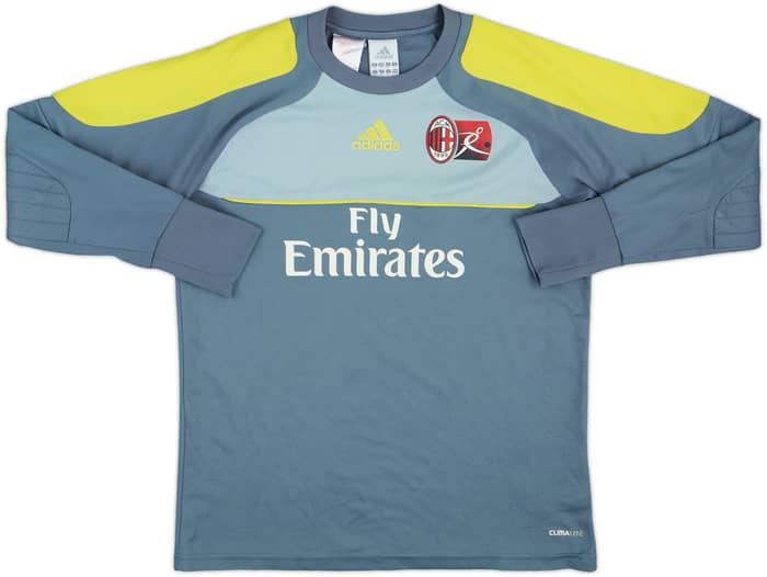 2011-12 AC Milan Academy adidas GK Training Shirt #1 - 7/10 - (XS)