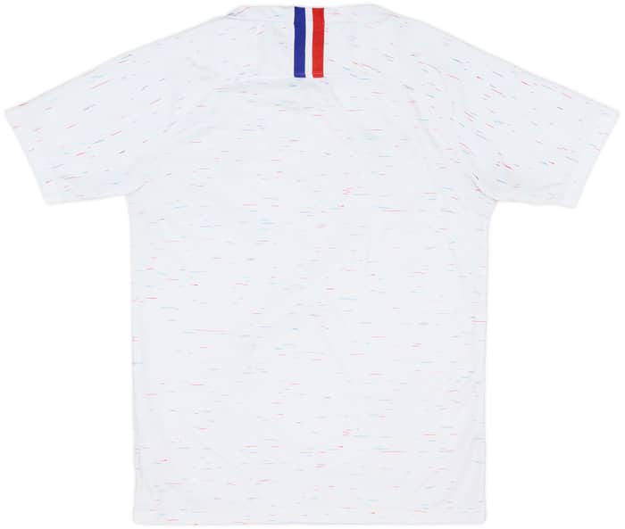 2018 France Away Shirt - 6/10 - (L.Boys)