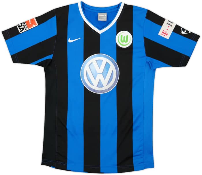 2007-08 Wolfsburg Away Shirt Marcelinho #32 - 7/10 - (L.Boys)