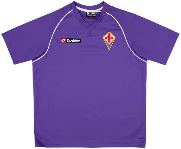 2011-12 Fiorentina Lotto Training Shirt - 9/10 - (XL.Boys)