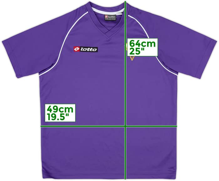 2011-12 Fiorentina Lotto Training Shirt - 9/10 - (XL.Boys)