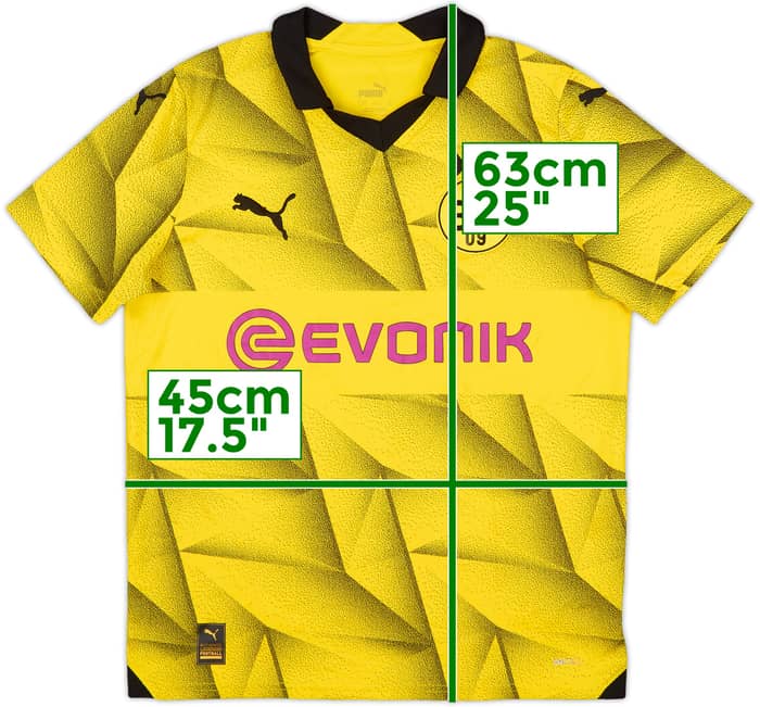 2023-24 Borussia Dortmund Third Shirt - 9/10 - (L.Boys)