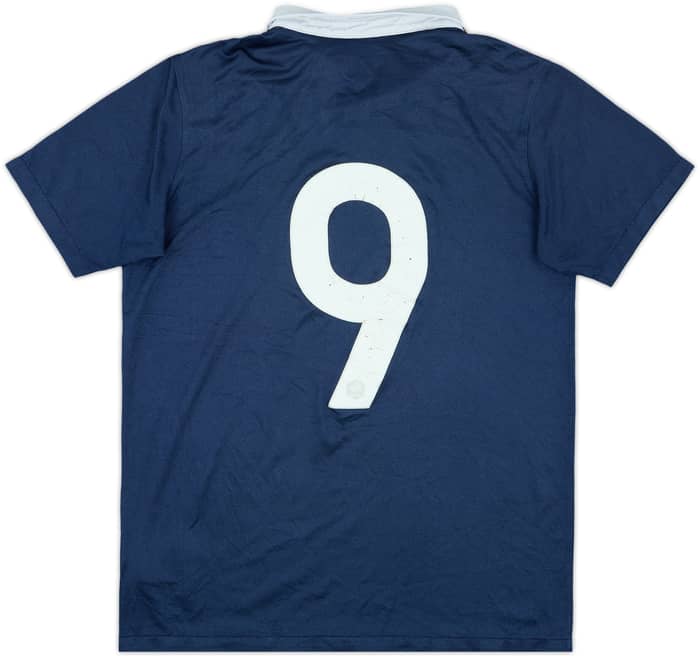 2014-15 France Home Shirt #9 - 5/10 - (XL.Boys)