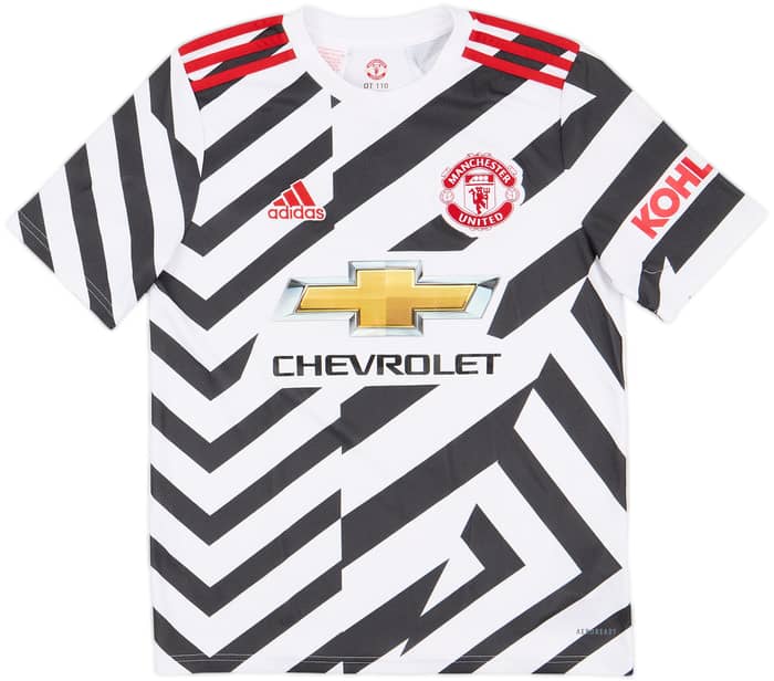 2020-21 Manchester United Third Shirt Pogba #6 - 9/10 - (L.Boys)
