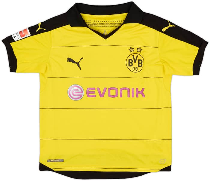 2015-16 Borussia Dortmund Home Shirt Weigl #33 - 6/10 - (L.Boys)