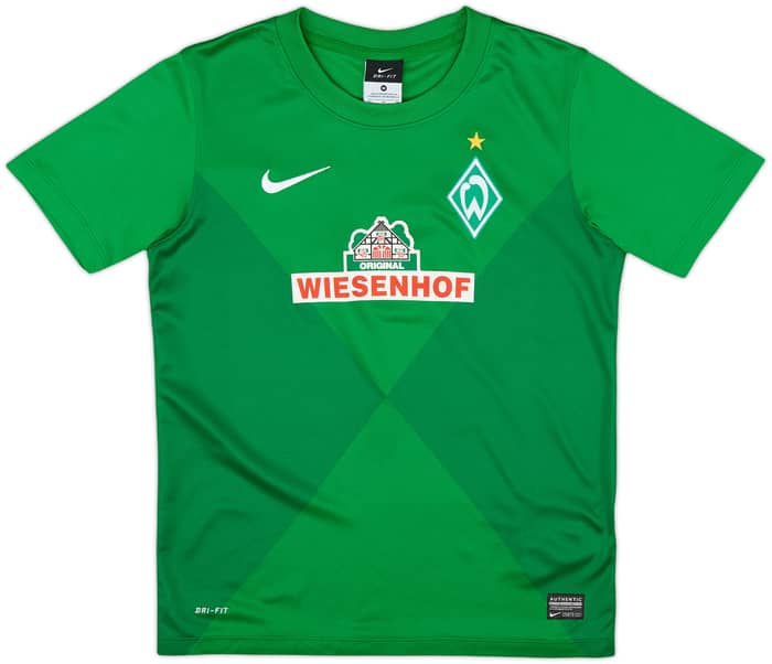 2012-13 Werder Bremen Home Shirt - 10/10 - (M.Boys)
