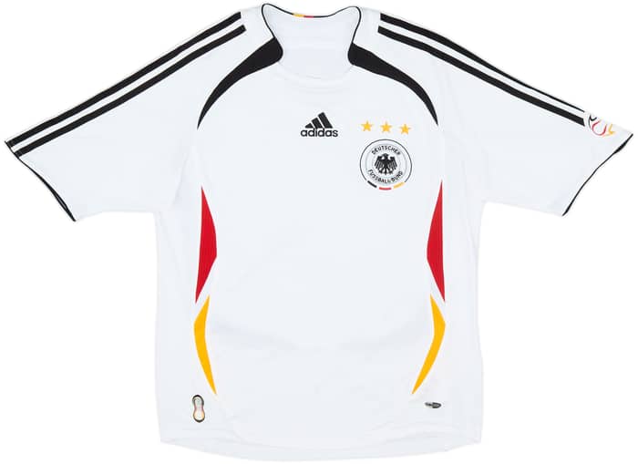 2005-07 Germany Home Shirt - 8/10 - (L.Boys)