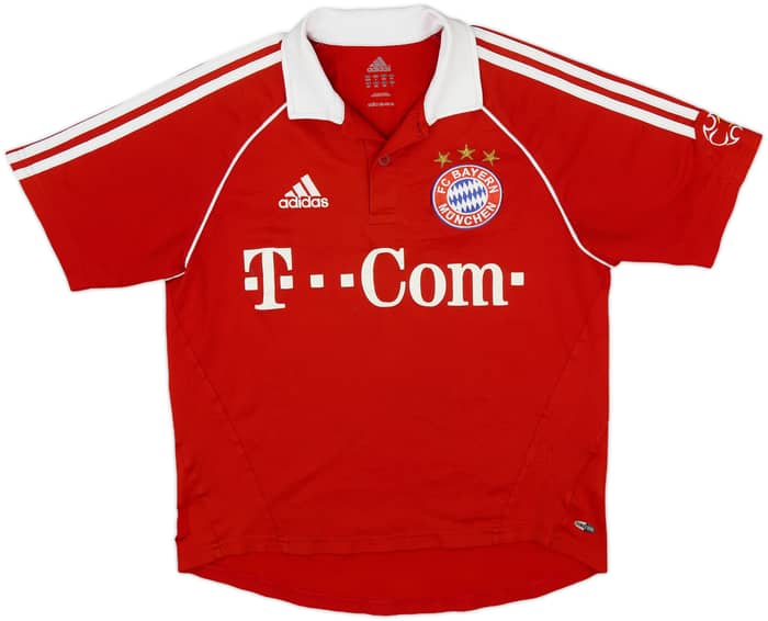 2006-07 Bayern Munich Home Shirt - 8/10 - (L.Boys)