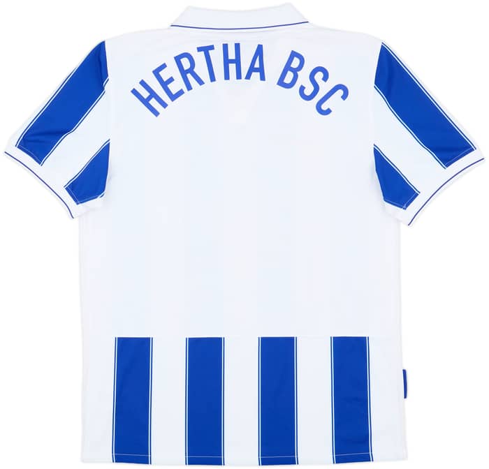 2009-10 Hertha Berlin Home Shirt - 8/10 - (M)