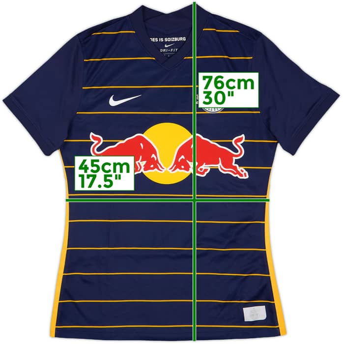 2021-22 RB Salzburg Away Shirt - 10/10 - (L)