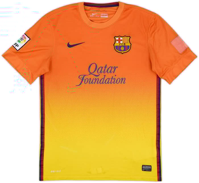 2012-13 Barcelona Away Shirt - 4/10 - (S)