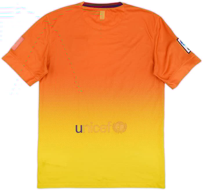 2012-13 Barcelona Away Shirt - 4/10 - (S)