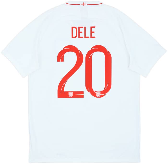 2018-19 England Home Shirt Dele #20 - 8/10 - (L)