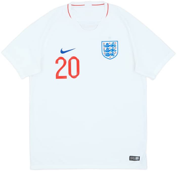2018-19 England Home Shirt Dele #20 - 8/10 - (L)
