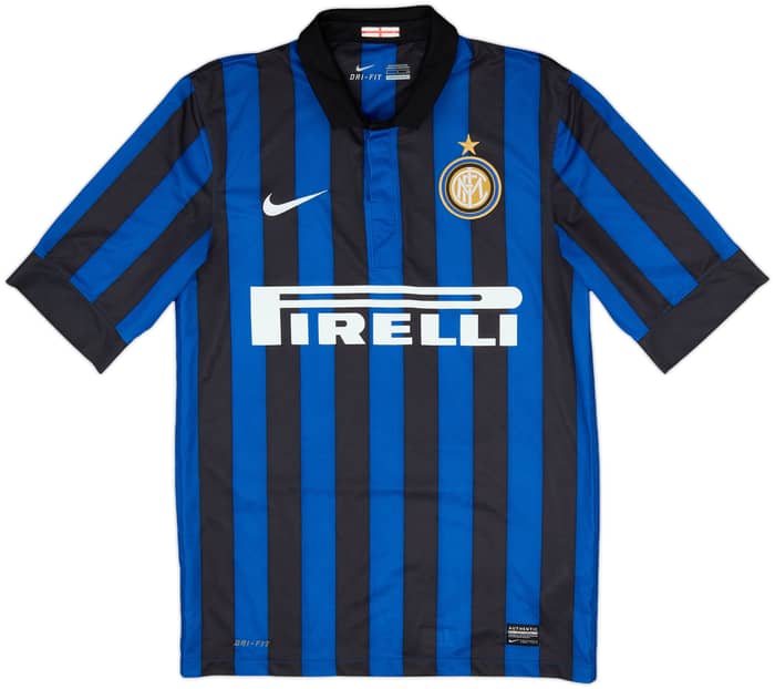 2011-12 Inter Milan Home Shirt Sneijder #10 - 9/10 - (S)