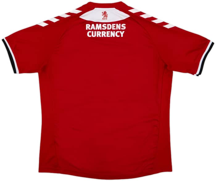 2019-20 Middlesbrough Home Shirt - 9/10 - (XL)