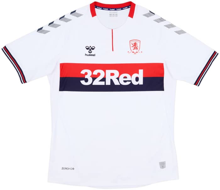 2019-20 Middlesbrough Away Shirt - 8/10 - (XXL)