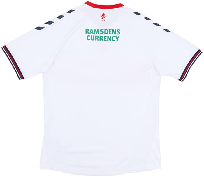 2019-20 Middlesbrough Away Shirt - 8/10 - (XXL)
