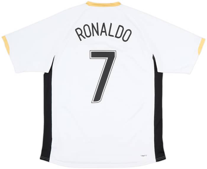 2006-08 Manchester United Away Shirt Ronaldo #7 - 6/10 - (L)