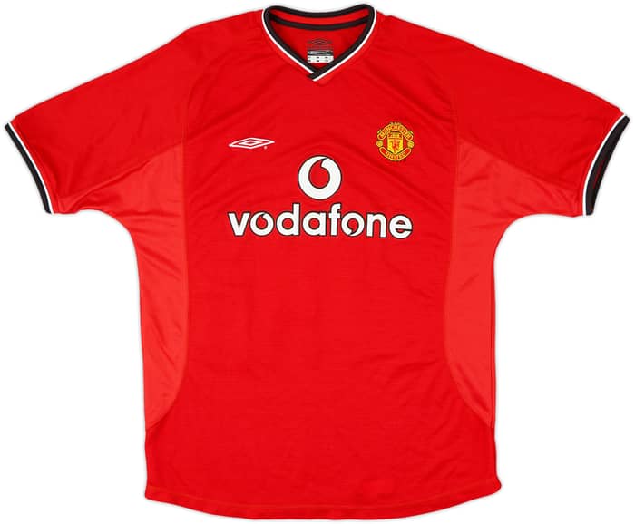 2000-02 Manchester United Home Shirt V.Nistelrooy #10 - 6/10 - (L)