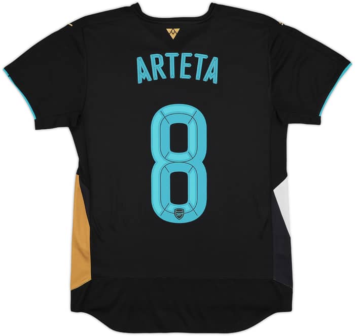 2015-16 Arsenal Third Shirt Arteta #8 - 8/10 - (M)